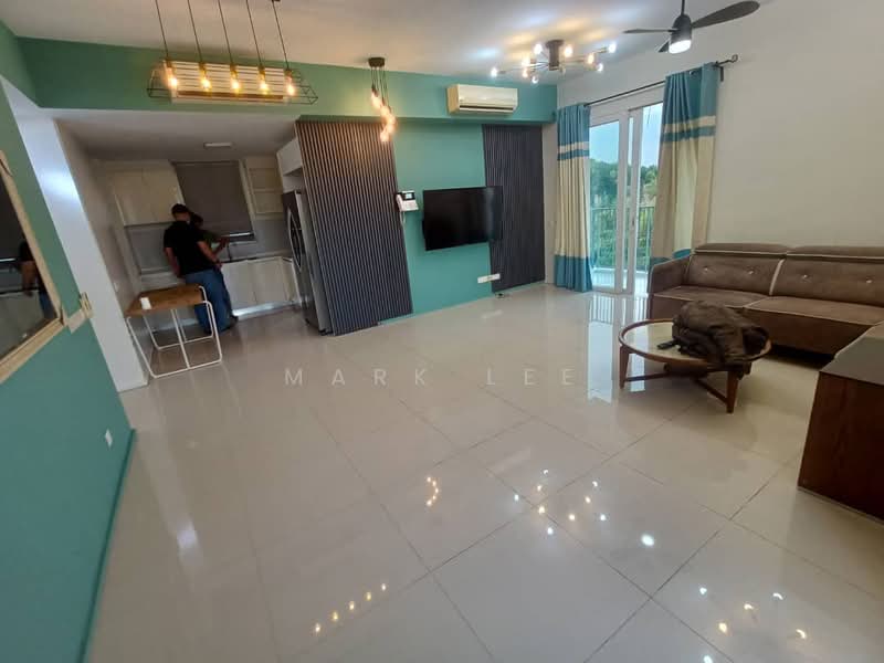 Kondominium untuk Disewa di Verdi Eco-Dominiums - Mark Lee - Living Room - PropertyGuru.com.my