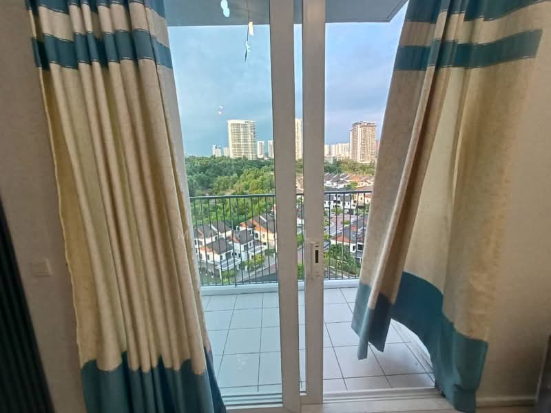 Kondominium untuk Disewa di Verdi Eco-Dominiums - Mark Lee - Balcony - PropertyGuru.com.my
