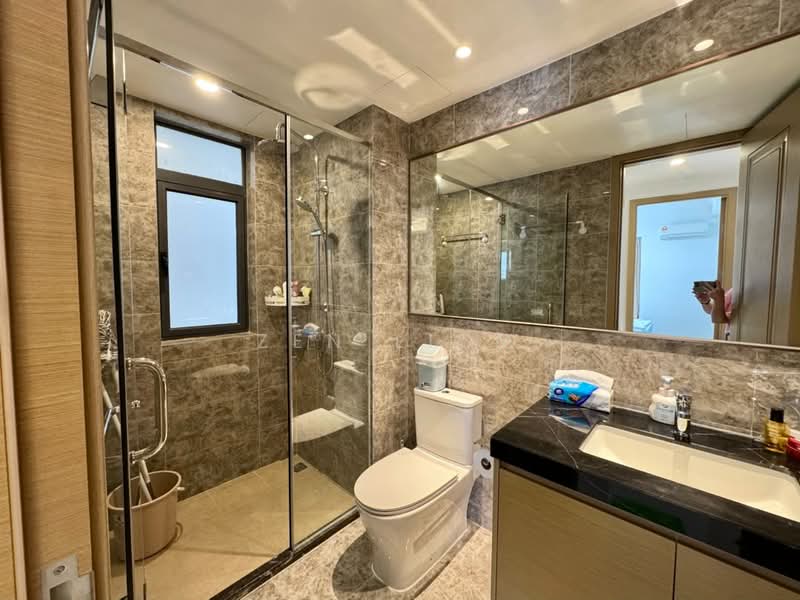 Condominium for Rent at R&F Princess Cove Phase 2-Seine Region - Zen Liow - Bathroom - PropertyGuru.com.my