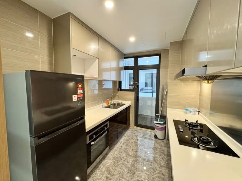 Condominium for Rent at R&F Princess Cove Phase 2-Seine Region - Zen Liow - Kitchen - PropertyGuru.com.my