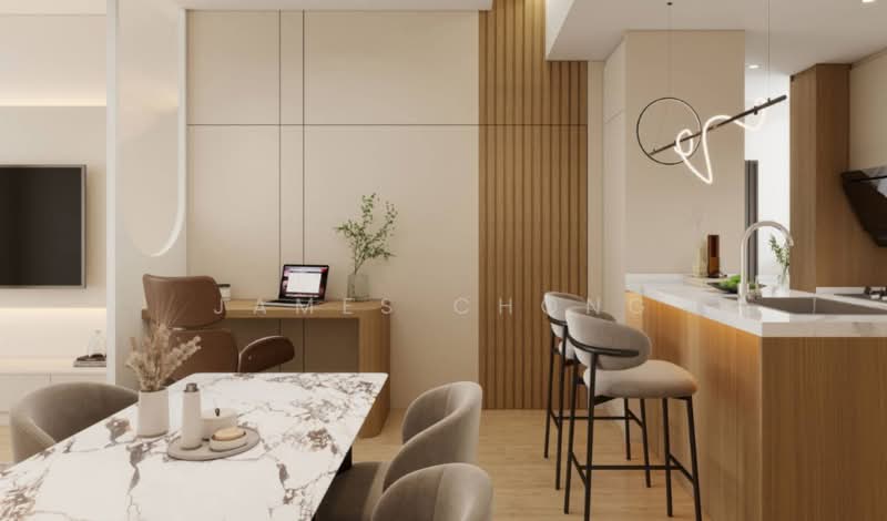 Service Residence for Sale at Gaya Residency - James Chong - Study - PropertyGuru.com.my