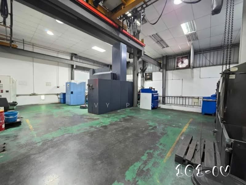 Kilang Berkembar untuk Dijual di Taman Perindustrian Air Hitam (Klang) - Ivy Por - Interior - PropertyGuru.com.my