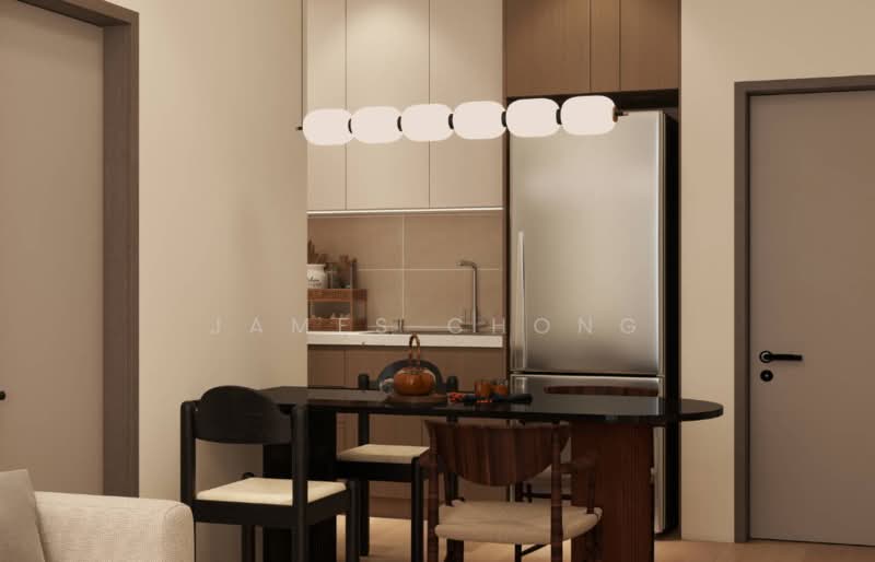 Servis Apartment untuk Dijual di Mesahill - James Chong - Kitchen - PropertyGuru.com.my