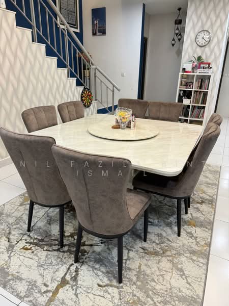 Terraced House for Sale in Denai Alam (Shah Alam) - Anil Fazila Binti Ismail - Dining Room - PropertyGuru.com.my