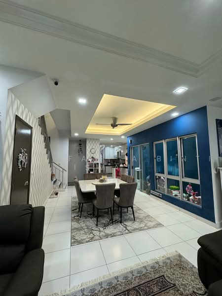 Terraced House for Sale in Denai Alam (Shah Alam) - Anil Fazila Binti Ismail - Living Room - PropertyGuru.com.my