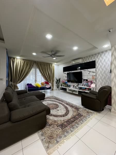 Terraced House for Sale in Denai Alam (Shah Alam) - Anil Fazila Binti Ismail - Living Room - PropertyGuru.com.my