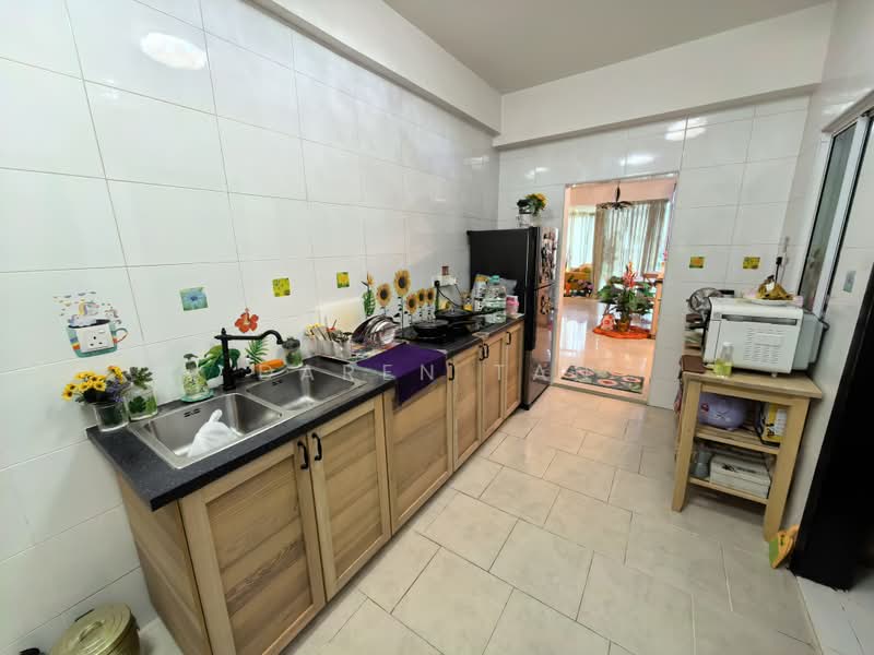 Kondominium untuk Dijual di Armanee Terrace II - Daren Tan - Kitchen - PropertyGuru.com.my