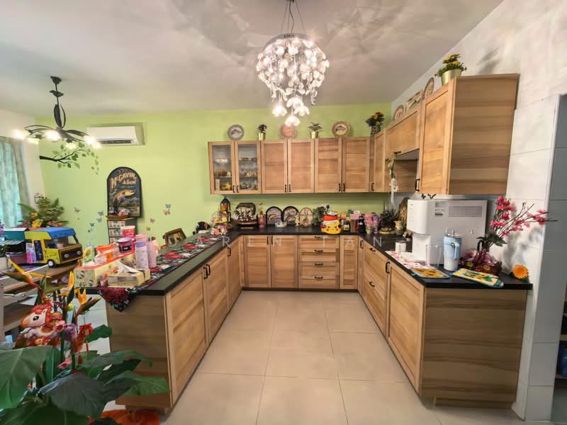Kondominium untuk Dijual di Armanee Terrace II - Daren Tan - Kitchen - PropertyGuru.com.my