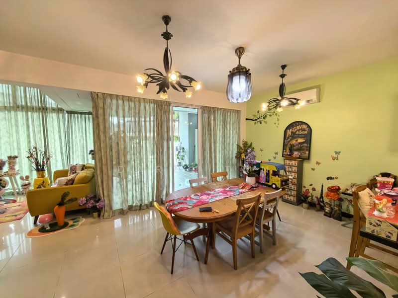 Kondominium untuk Dijual di Armanee Terrace II - Daren Tan - Living Room - PropertyGuru.com.my