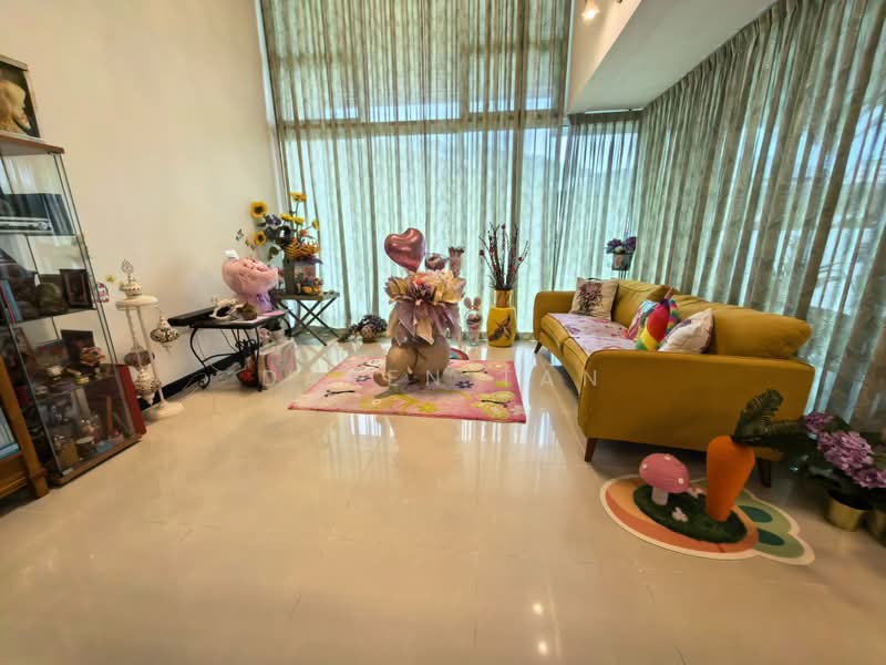 Kondominium untuk Dijual di Armanee Terrace II - Daren Tan - Living Room - PropertyGuru.com.my