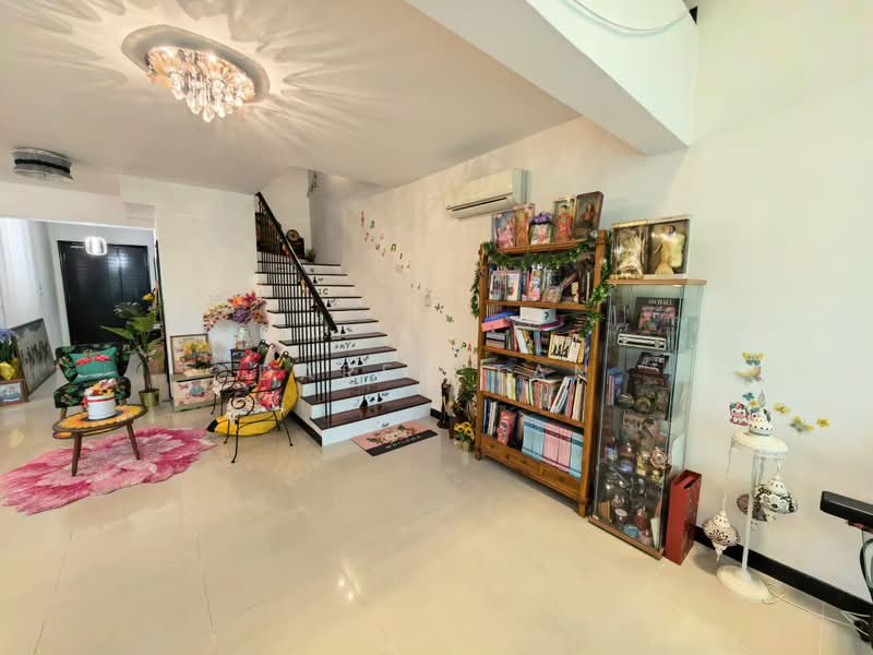 Kondominium untuk Dijual di Armanee Terrace II - Daren Tan - Living Room - PropertyGuru.com.my