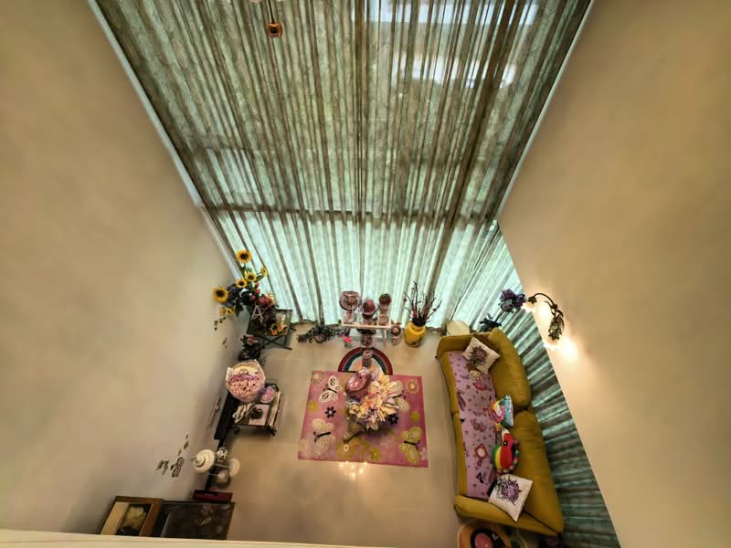 Kondominium untuk Dijual di Armanee Terrace II - Daren Tan - Living Room - PropertyGuru.com.my