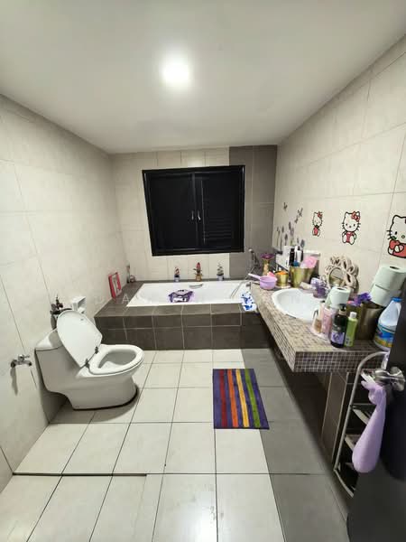 Kondominium untuk Dijual di Armanee Terrace II - Daren Tan - Bathroom - PropertyGuru.com.my