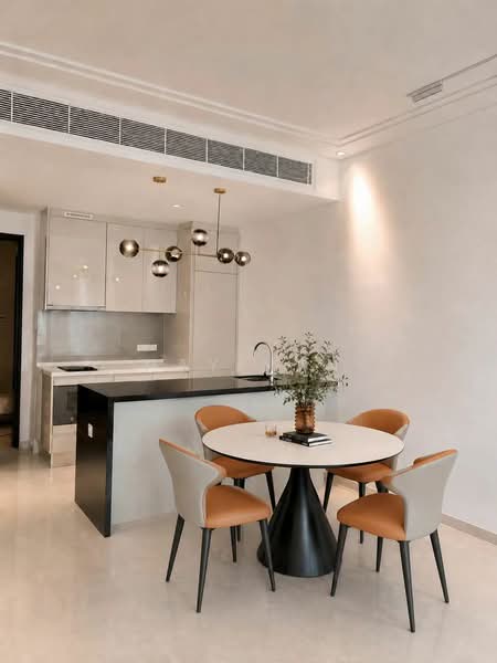 Service Residence for Rent at Pavilion Damansara Heights, Windsor Suites - Hay Han - Kitchen - PropertyGuru.com.my