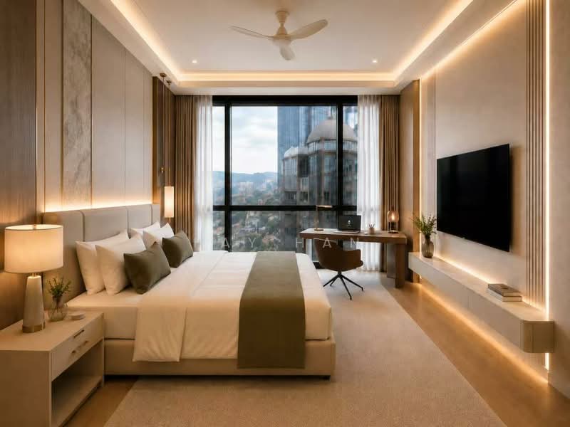 Service Residence for Rent at Pavilion Damansara Heights, Windsor Suites - Hay Han - Bedroom - PropertyGuru.com.my