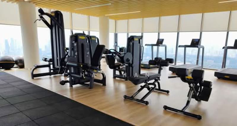 Service Residence for Rent at Pavilion Damansara Heights, Windsor Suites - Hay Han - Gym - PropertyGuru.com.my