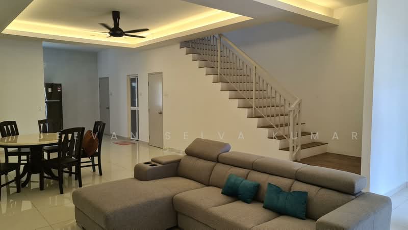 2-storey Terraced House for Rent in Dengkil (Selangor) - Jeevan Selva Kumar - Living Room - PropertyGuru.com.my