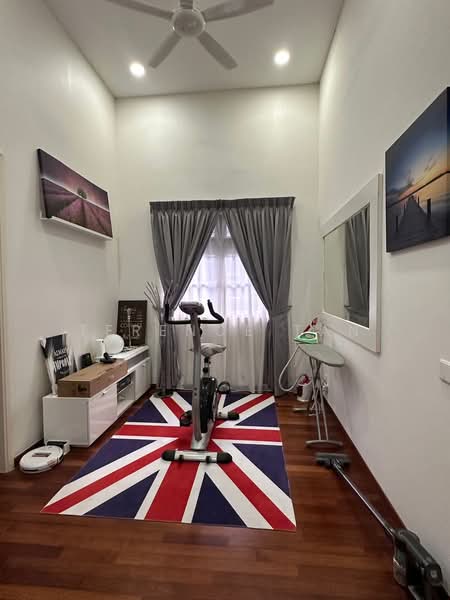 Cluster House for Sale in Taman Ekoflora (Johor Bahru) - Terence Tan - Gym - PropertyGuru.com.my