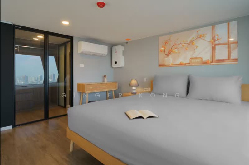 Servis Apartment untuk Dijual di Arte Solaris @ Mont Kiara - Ginger Kong - Bedroom - PropertyGuru.com.my