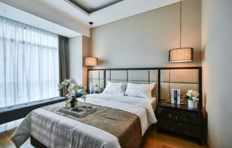 Servis Apartment untuk Dijual di Arte Solaris @ Mont Kiara - Ginger Kong - Bedroom - PropertyGuru.com.my
