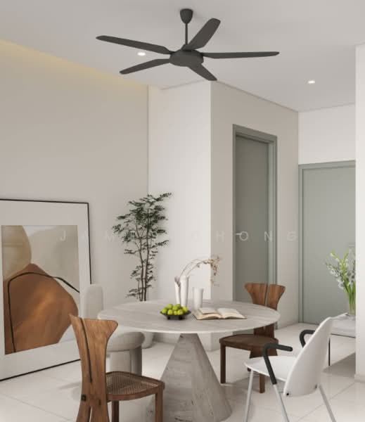 Service Residence for Sale at Jernih Residence - James Chong - Dining Room - PropertyGuru.com.my