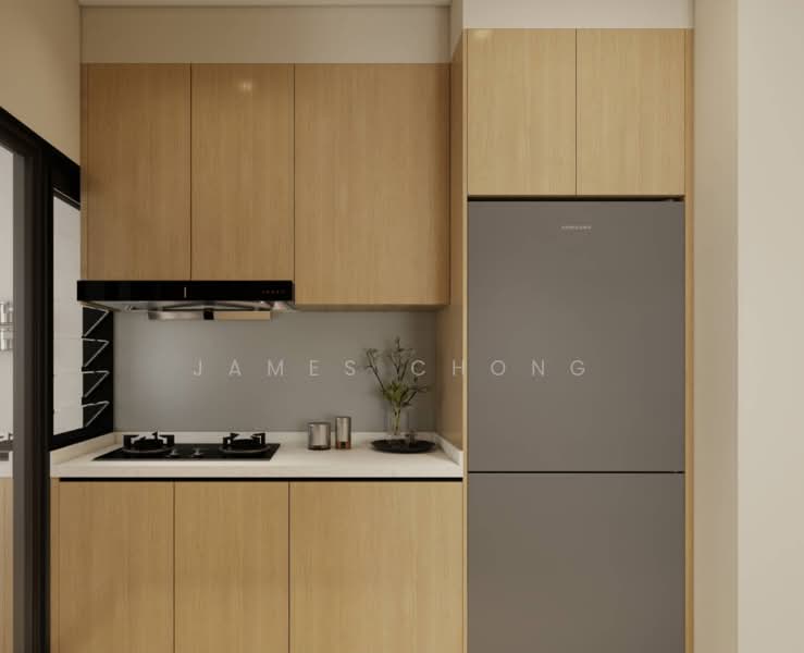 Service Residence for Sale at Jernih Residence - James Chong - Kitchen - PropertyGuru.com.my