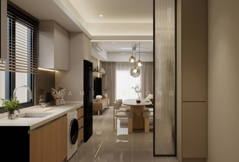 Service Residence for Sale at Jernih Residence - James Chong - Kitchen - PropertyGuru.com.my