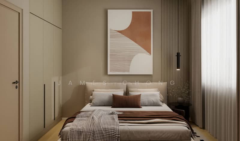 Service Residence for Sale at Jernih Residence - James Chong - Bedroom - PropertyGuru.com.my