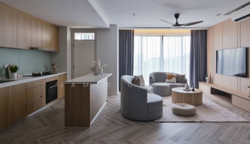 Apartment for Sale at Tangerine Suites - James Chong - Kitchen - PropertyGuru.com.my