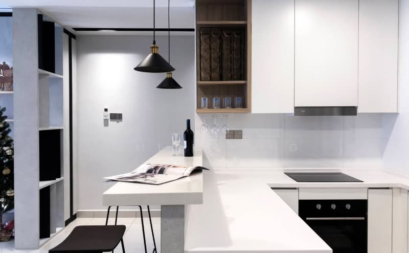 Kondominium untuk Dijual di The Olive - James Chong - Kitchen - PropertyGuru.com.my