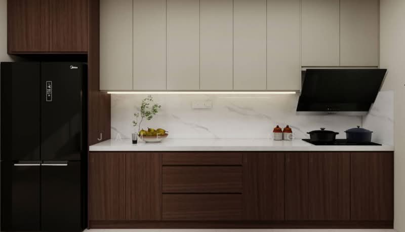 Service Residence for Sale at Horizon Suites - James Chong - Kitchen - PropertyGuru.com.my