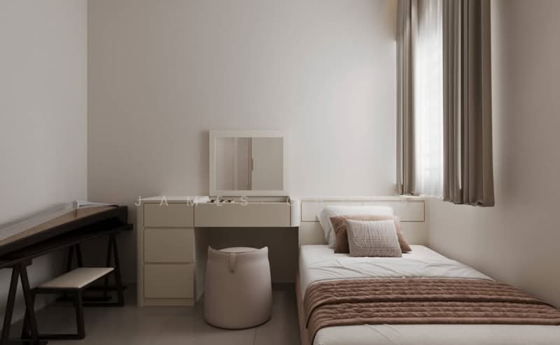 Service Residence for Sale at Horizon Suites - James Chong - Bedroom - PropertyGuru.com.my