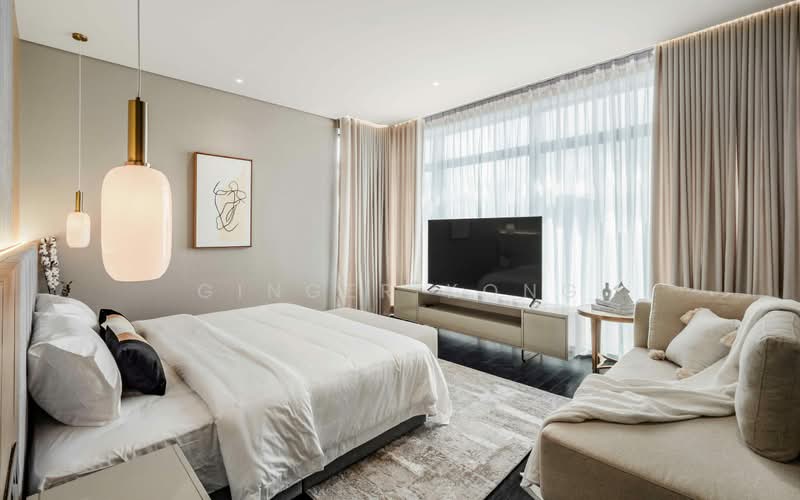Servis Apartment untuk Dijual di Divine KLCC - Ginger Kong - Bedroom - PropertyGuru.com.my