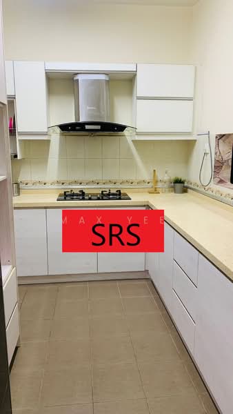 Kondominium untuk Disewa di Casa Indah 1 - Max Yee - Kitchen - PropertyGuru.com.my