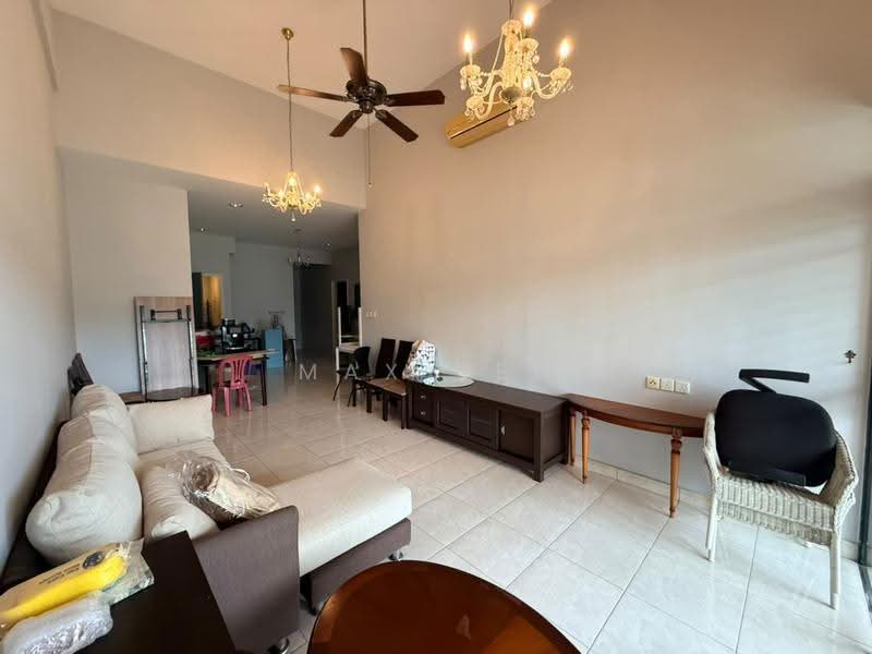 Kondominium untuk Disewa di Casa Indah 1 - Max Yee - Living Room - PropertyGuru.com.my