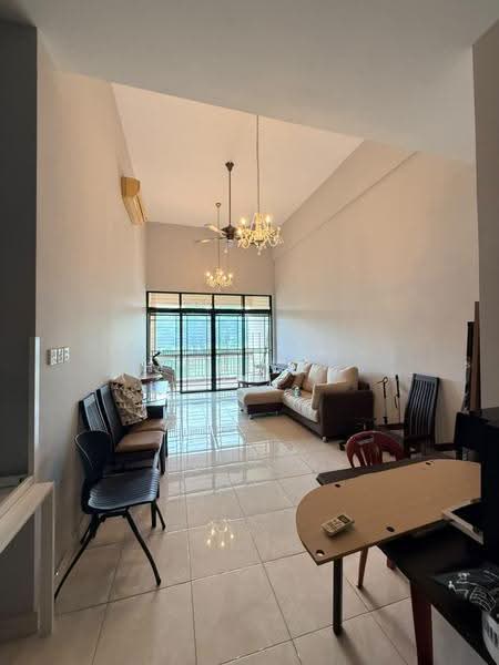 Kondominium untuk Disewa di Casa Indah 1 - Max Yee - Living Room - PropertyGuru.com.my