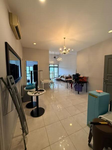 Kondominium untuk Disewa di Casa Indah 1 - Max Yee - Living Room - PropertyGuru.com.my