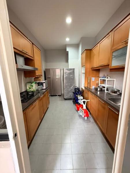 Kondominium untuk Disewa di Casa Indah 1 - Max Yee - Kitchen - PropertyGuru.com.my