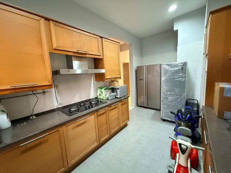 Kondominium untuk Disewa di Casa Indah 1 - Max Yee - Kitchen - PropertyGuru.com.my