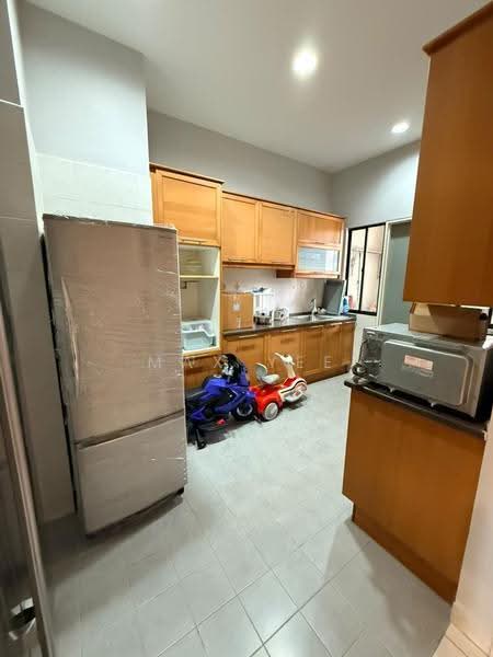 Kondominium untuk Disewa di Casa Indah 1 - Max Yee - Kitchen - PropertyGuru.com.my