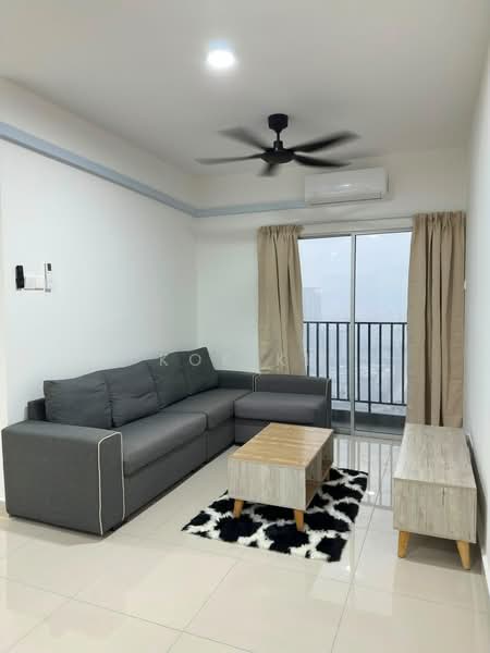 Condominium for Rent at Pitta Residensi - Kok KH - Living Room - PropertyGuru.com.my