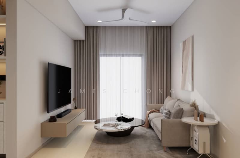 Kondominium untuk Dijual di Sanderling Lakefront - James Chong - Living Room - PropertyGuru.com.my