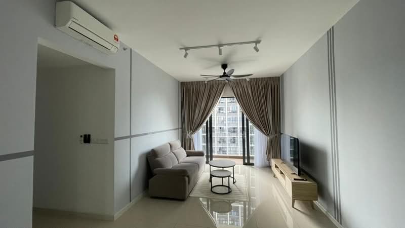 Servis Apartment untuk Disewa di Sunway Belfield - Kok KH - Living Room - PropertyGuru.com.my