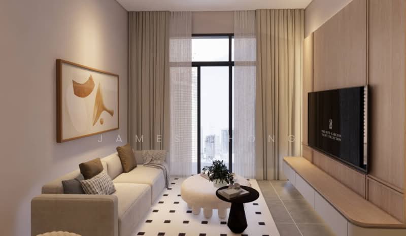 Servis Apartment untuk Dijual di Gems Residences - James Chong - Living Room - PropertyGuru.com.my