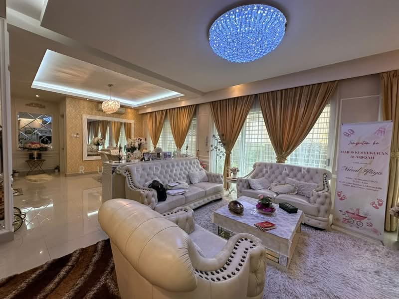 Bungalow House untuk Dijual di Idaman Hills (Batu Caves) - Rushdan Sahar - Living Room - PropertyGuru.com.my