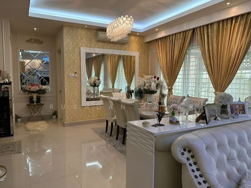 Bungalow House untuk Dijual di Idaman Hills (Batu Caves) - Rushdan Sahar - Dining Room - PropertyGuru.com.my