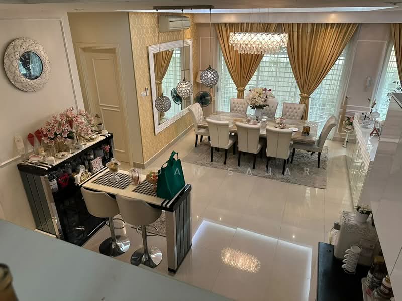 Bungalow House untuk Dijual di Idaman Hills (Batu Caves) - Rushdan Sahar - Dining Room - PropertyGuru.com.my