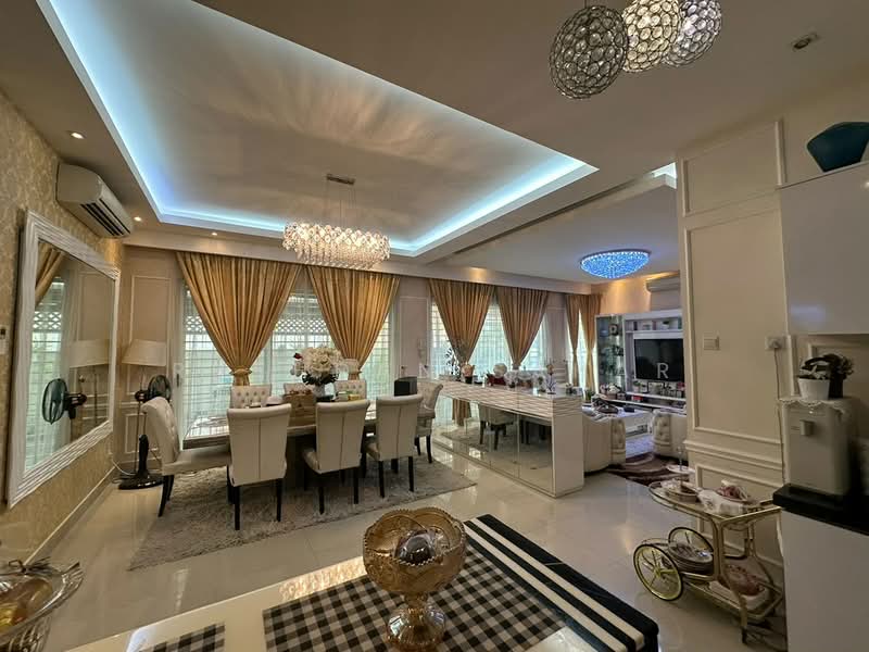 Bungalow House untuk Dijual di Idaman Hills (Batu Caves) - Rushdan Sahar - Dining Room - PropertyGuru.com.my