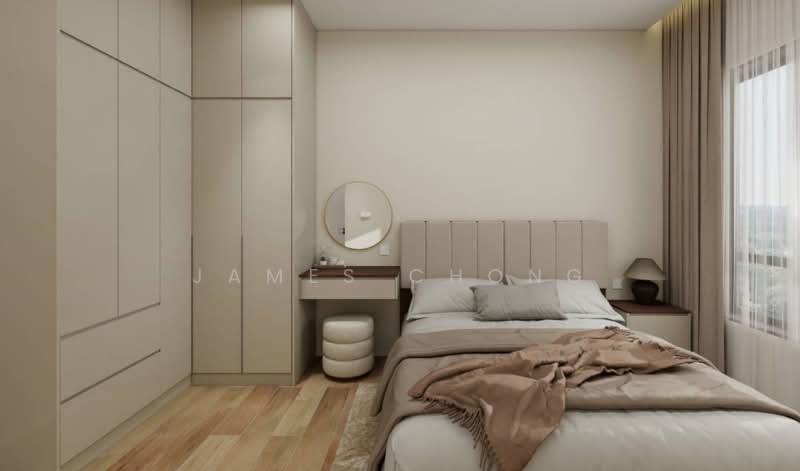 Servis Apartment untuk Dijual di Anja Residences - James Chong - Bedroom - PropertyGuru.com.my