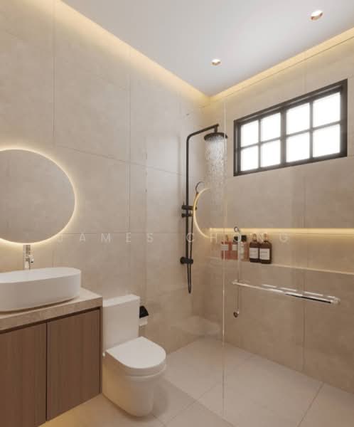 Servis Apartment untuk Dijual di Anja Residences - James Chong - Bathroom - PropertyGuru.com.my